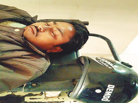 Brother-in-law including twenty injured in road accidents