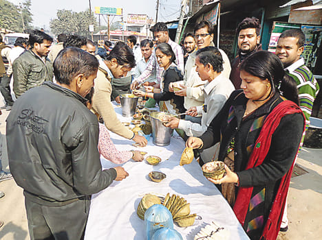 Makar Sankranti is celebrated dip in rivers