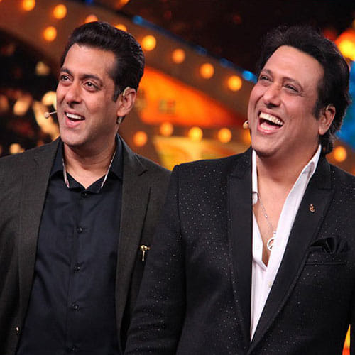 salman and govinda dance together at bigg boss stage