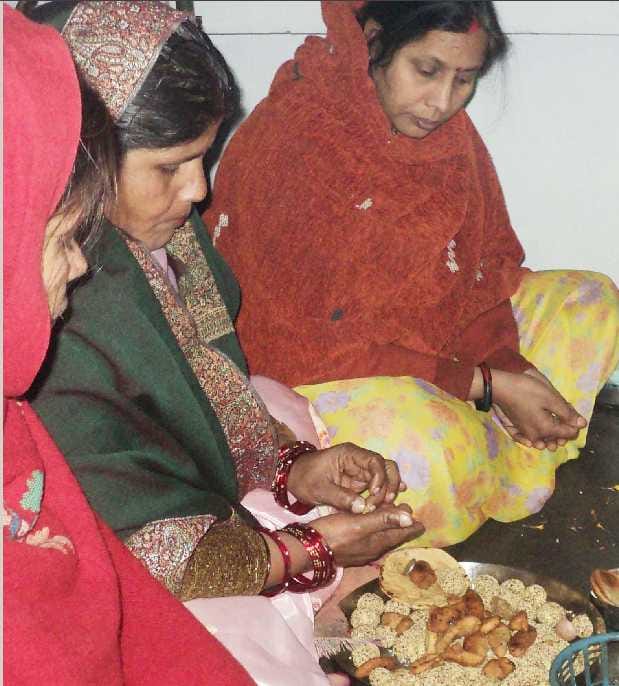 Magi was celebrated with reverence Skt fourth vow