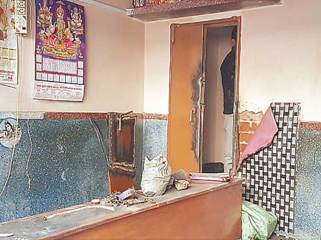 Jewelry shop in the main market of millions from piracy