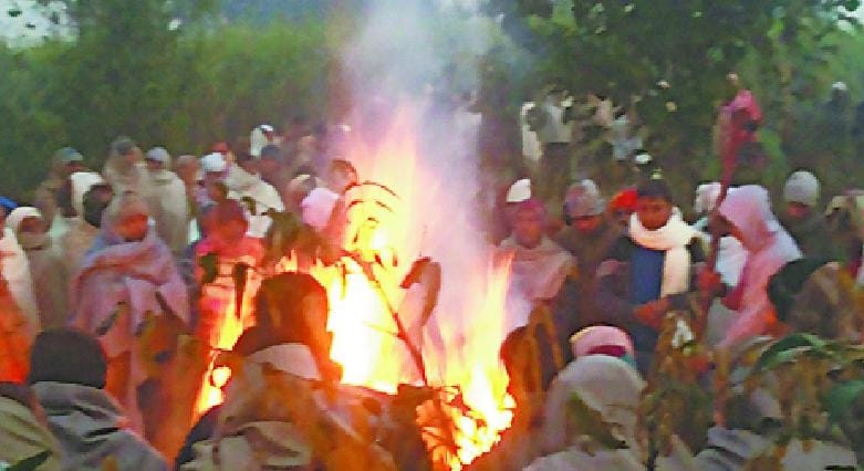 The body of the truck came CISF
