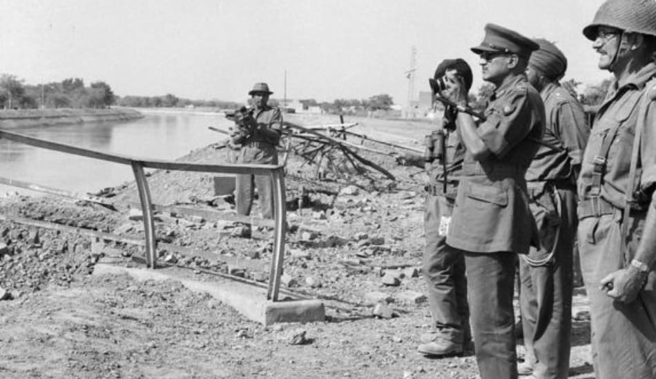 story of india pak war in 1965