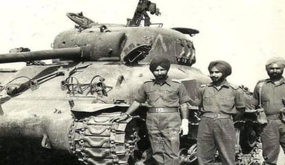 india pakistan 1965 war and indian army reached lahore