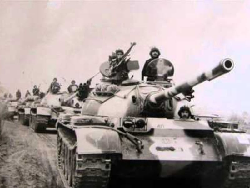 story of india pak war in 1965