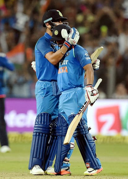 India Vs England 1st ODI 2017 Pune