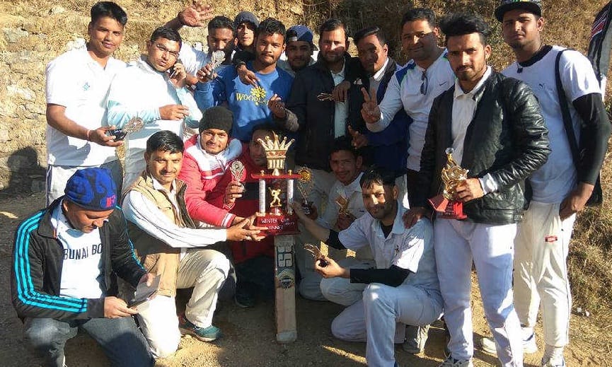 Dhurafat XI won the Winter Cup