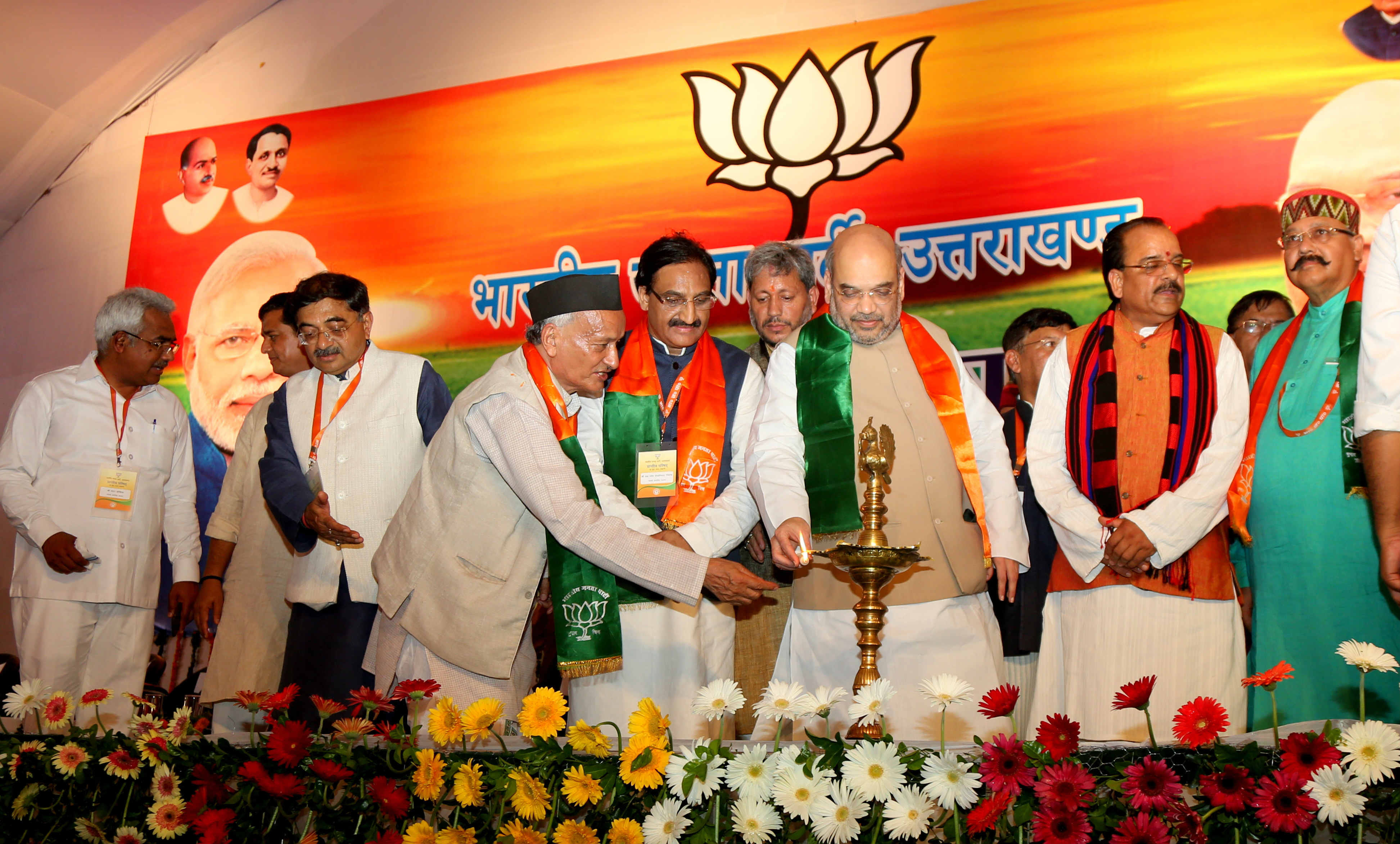 bjp first candidate list of uttarkhand.