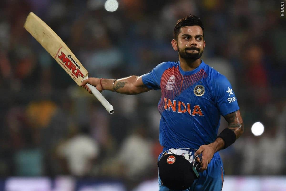 Wisden Almanack 2017 features Virat Kohli on cover page 