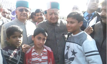 CM Virbhadra Singh Statement on Khadi.