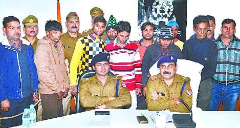 Haryana's liquor recovered four million, six jailed