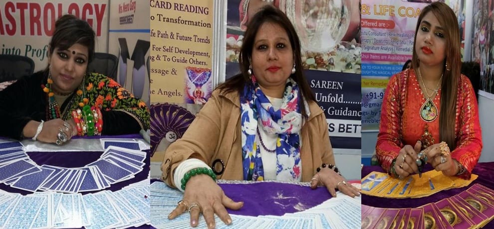 love, breakup and future, telling woman astrologer in your hand ridges