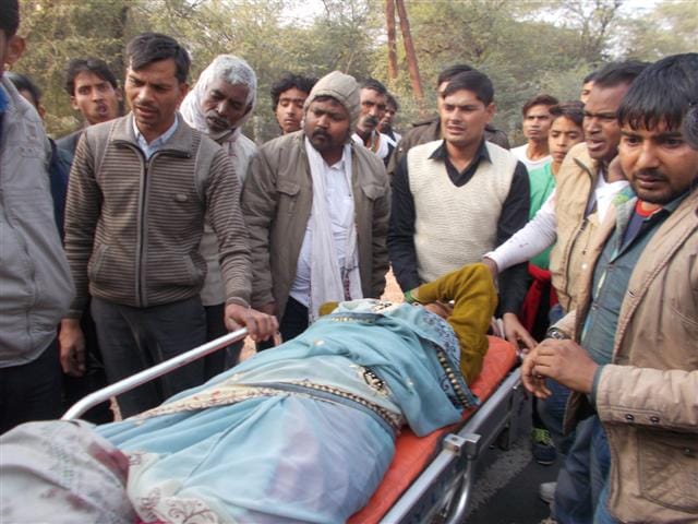 Bike rider beat two men, one killed