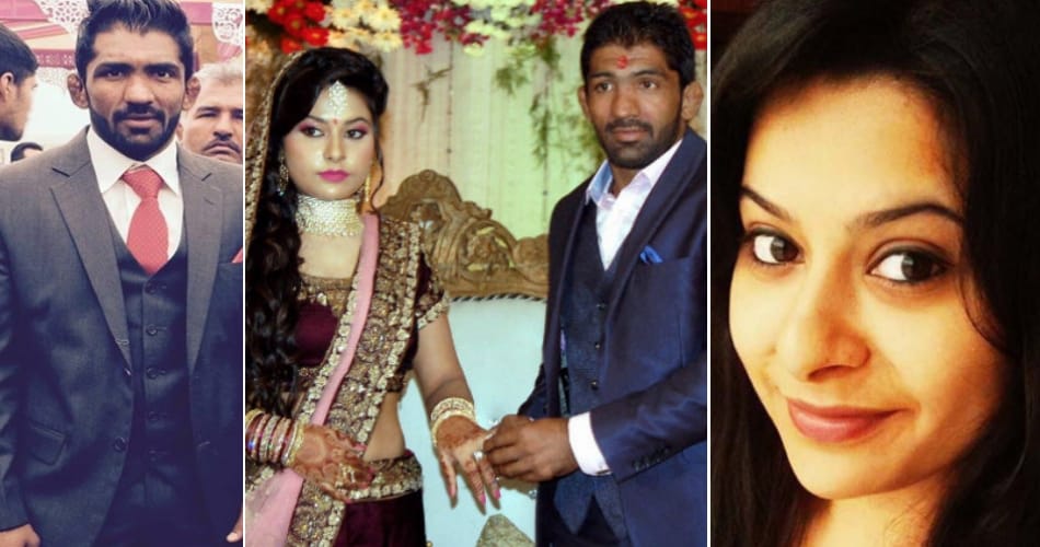olympian wrestler yogeshwar dutt fiance ias daughter sheetal told about love story and secrets