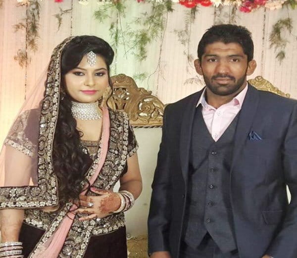 olympian wrestler yogeshwar dutt fiance ias daughter sheetal told about love story and secrets
