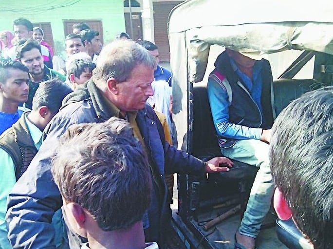 12 people injured in accidents, including two women