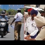 ट्रैफिक पुलिस