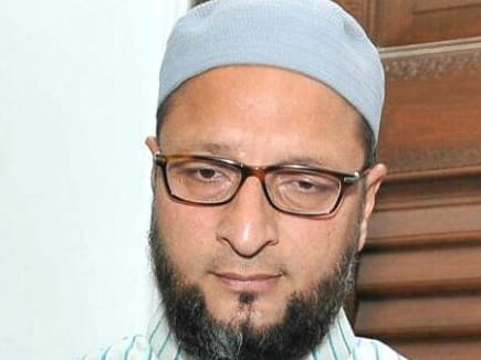 Asaduddin Owaisi and file a lawsuit against party candidate