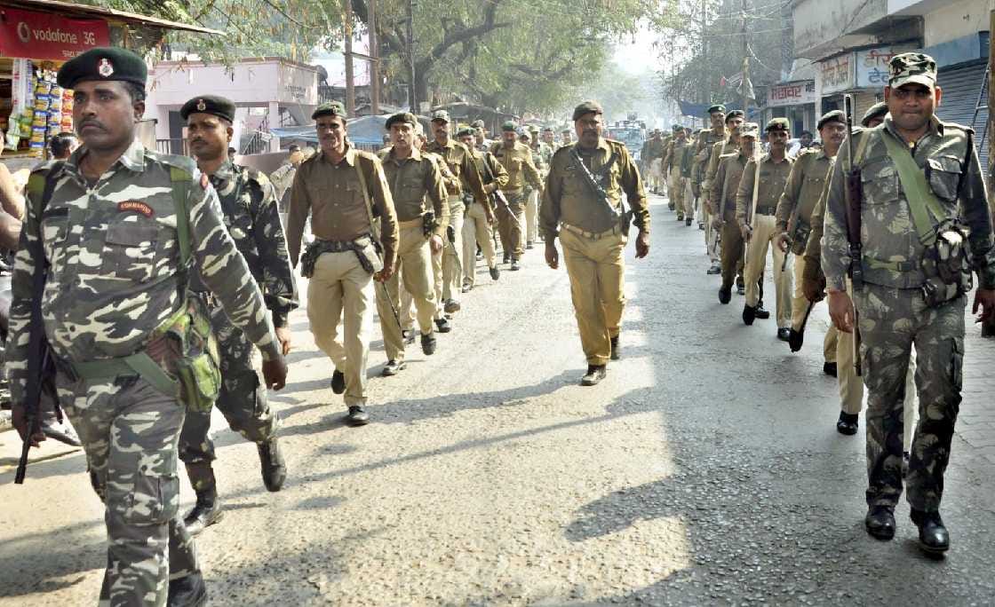 There was a sense of cautious route march