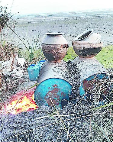 Khader blasting furnaces were made in the wine