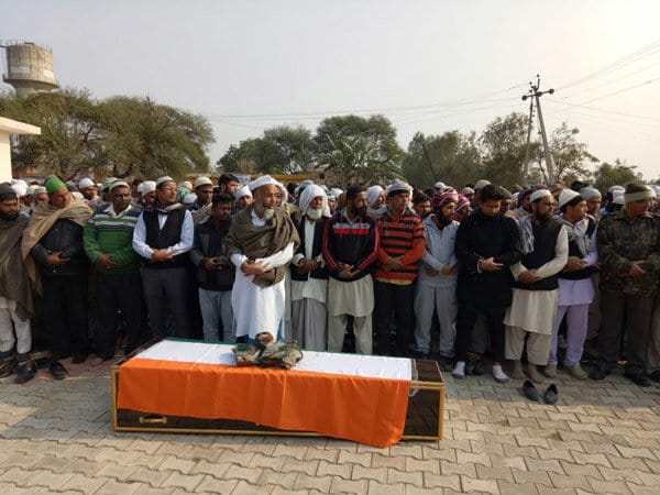 Army man died in jammu kashmir, haryana ambala news