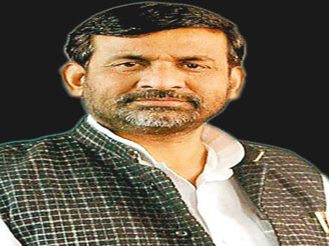 RK Patel in BJP