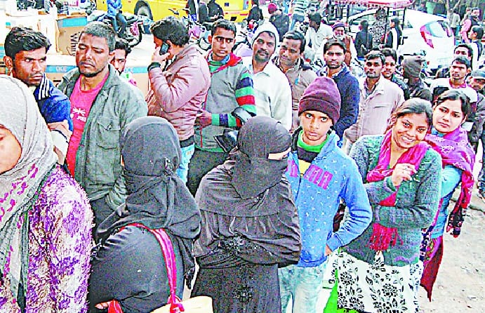 Cash for extending the scuffles 