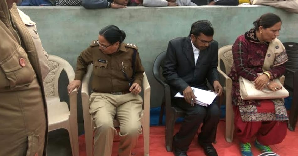 Haryana Women Commission Chairperson to Madhuban police