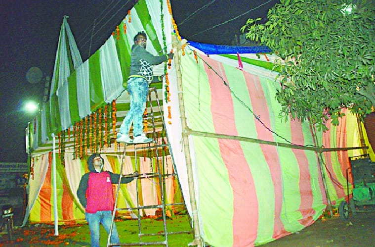 The office was closed in Baghpat Bhadana