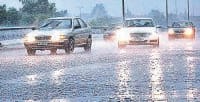 Cloudy with periodic rain, drizzle in the sky in the evening may be, ambala