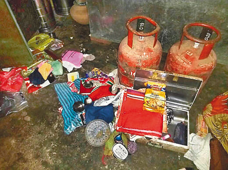 14 million stolen from two homes