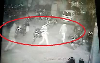 CCTV : AK bansal murderers captured in camera