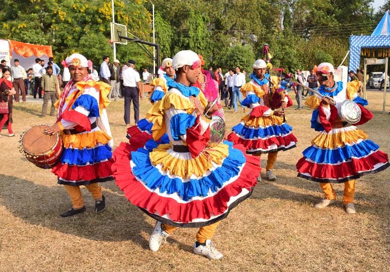 Almora first Uttarayani function