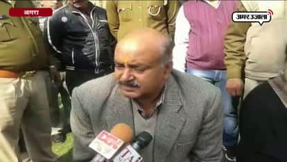 Aridaman singh joins congress after leaving smajwadi party in agra 