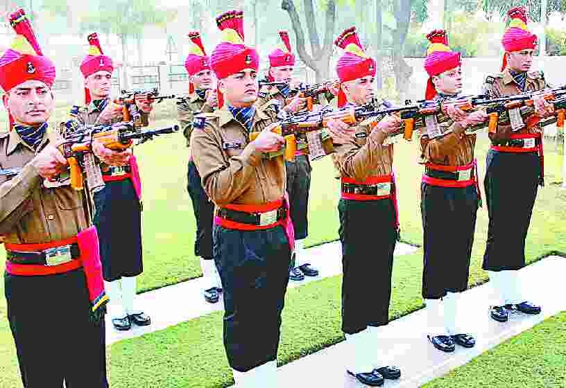 army day par Shan soldiers die for tricolor of oath