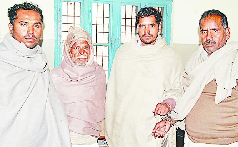 Four arrested in murder of father-son, including Dharmendra