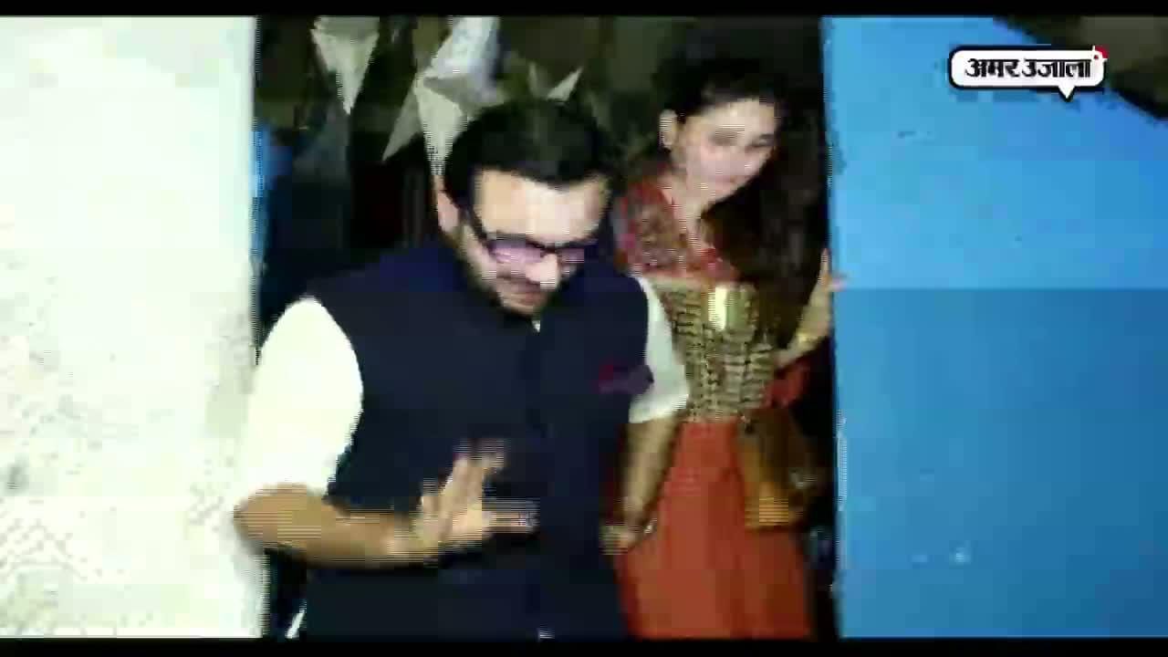 बेबो-सैफ