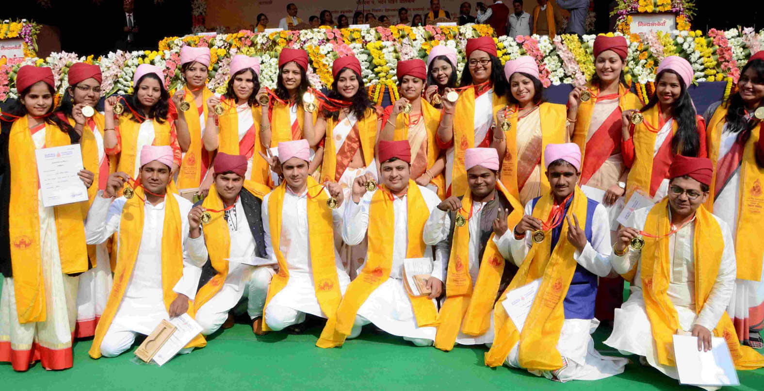 bhu 99th convocation, see on picture