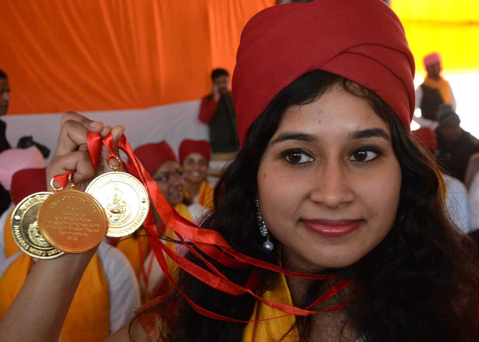 bhu 99th convocation, see on picture