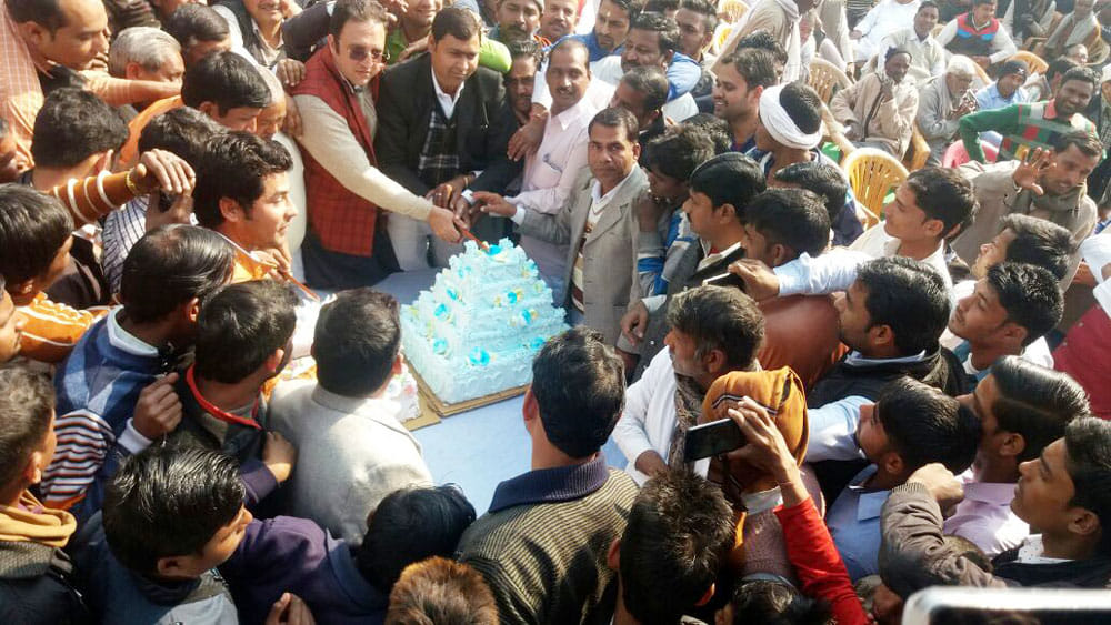 birthday  of BSP chief celebrated