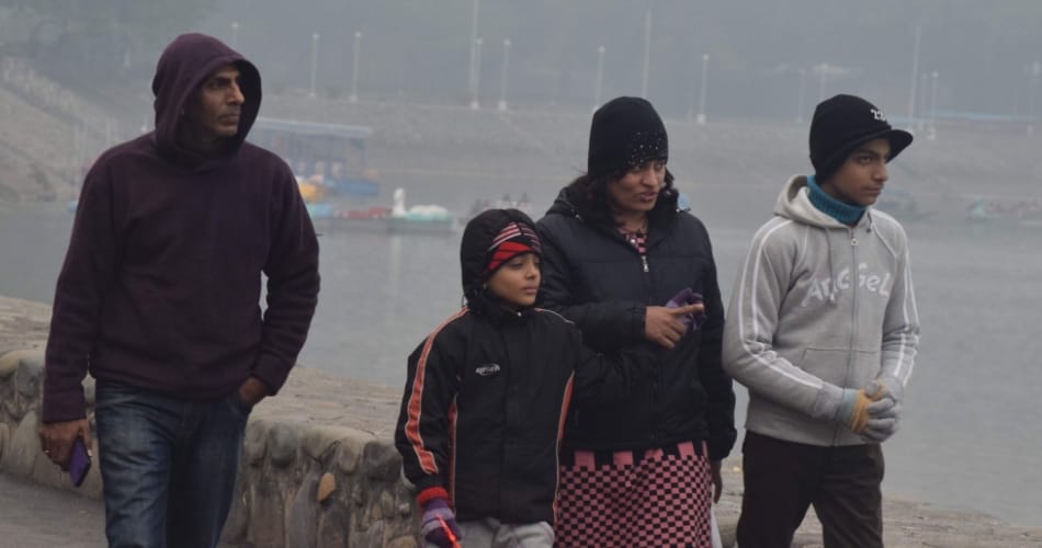 Western Disturbance Again Effective in Chandigarh