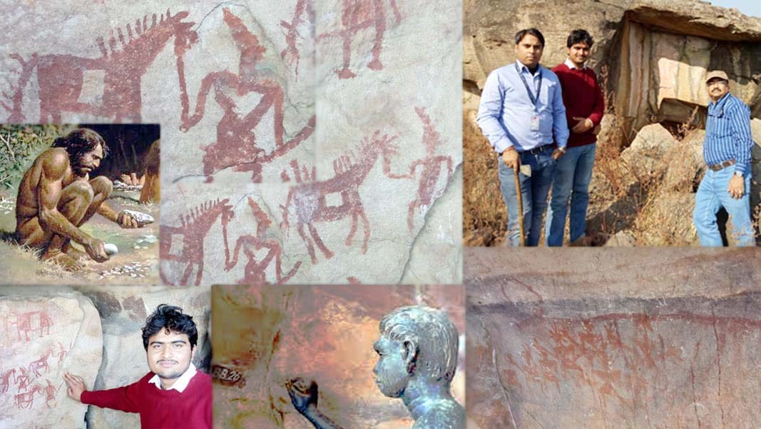 paintings were created by adimanav bc