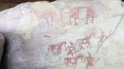 paintings were created by adimanav bc