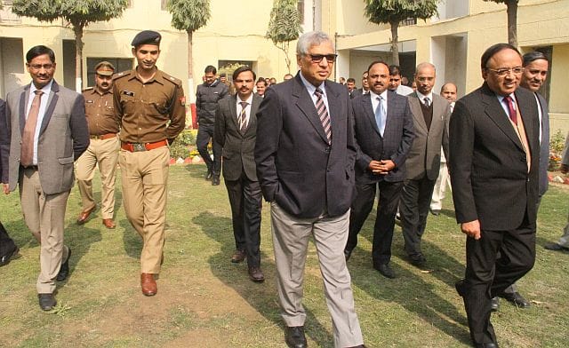 High Court premises inspected by the administrative judge