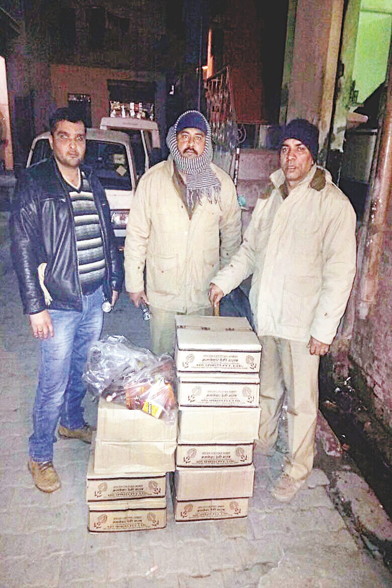 The leaders of the four liquor mafia setting