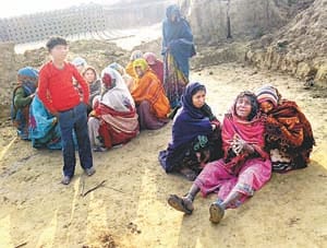 worker death kaushambi
