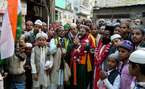 Introduction of the Urs-e-Wamiki flag Kushai