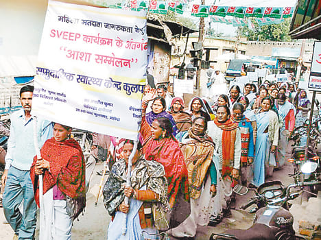 Health workers, awakened the imagination of voting