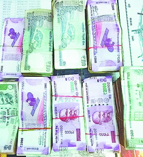 Police also seized cash and twenty five thousand, seized