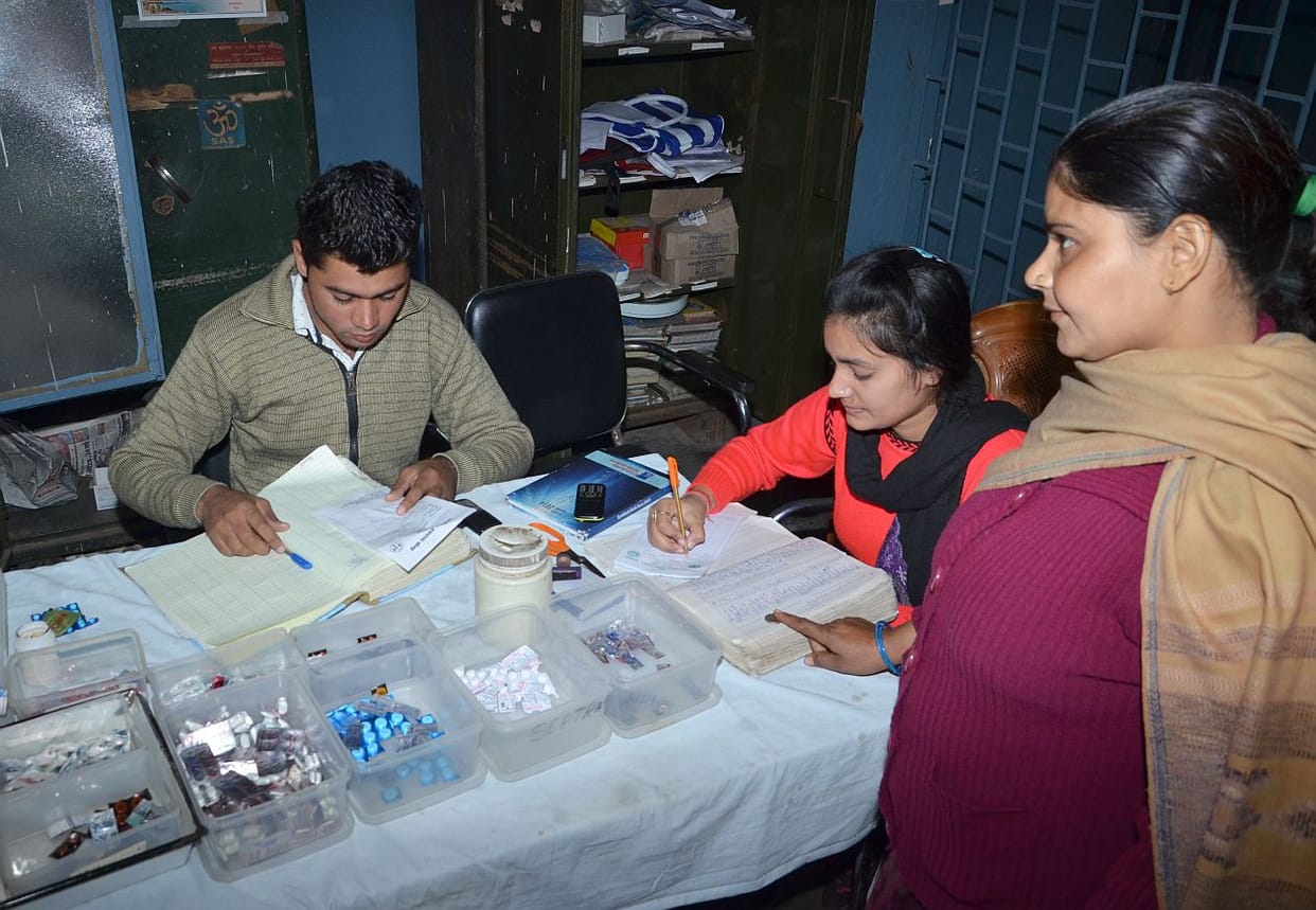 election duties of pharmacists and staff nurse.